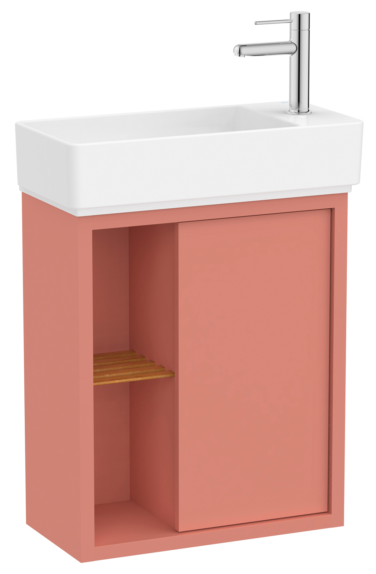Roca Tura lavabo con mueble 55 cm A852022560