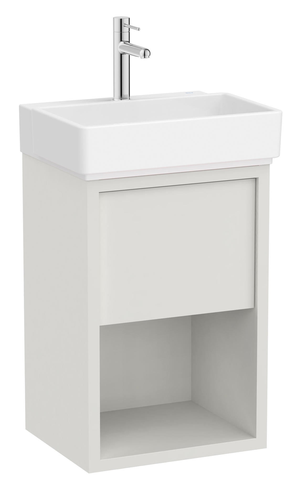 Roca Tura lavabo con mueble 45 cm blanco A852023558