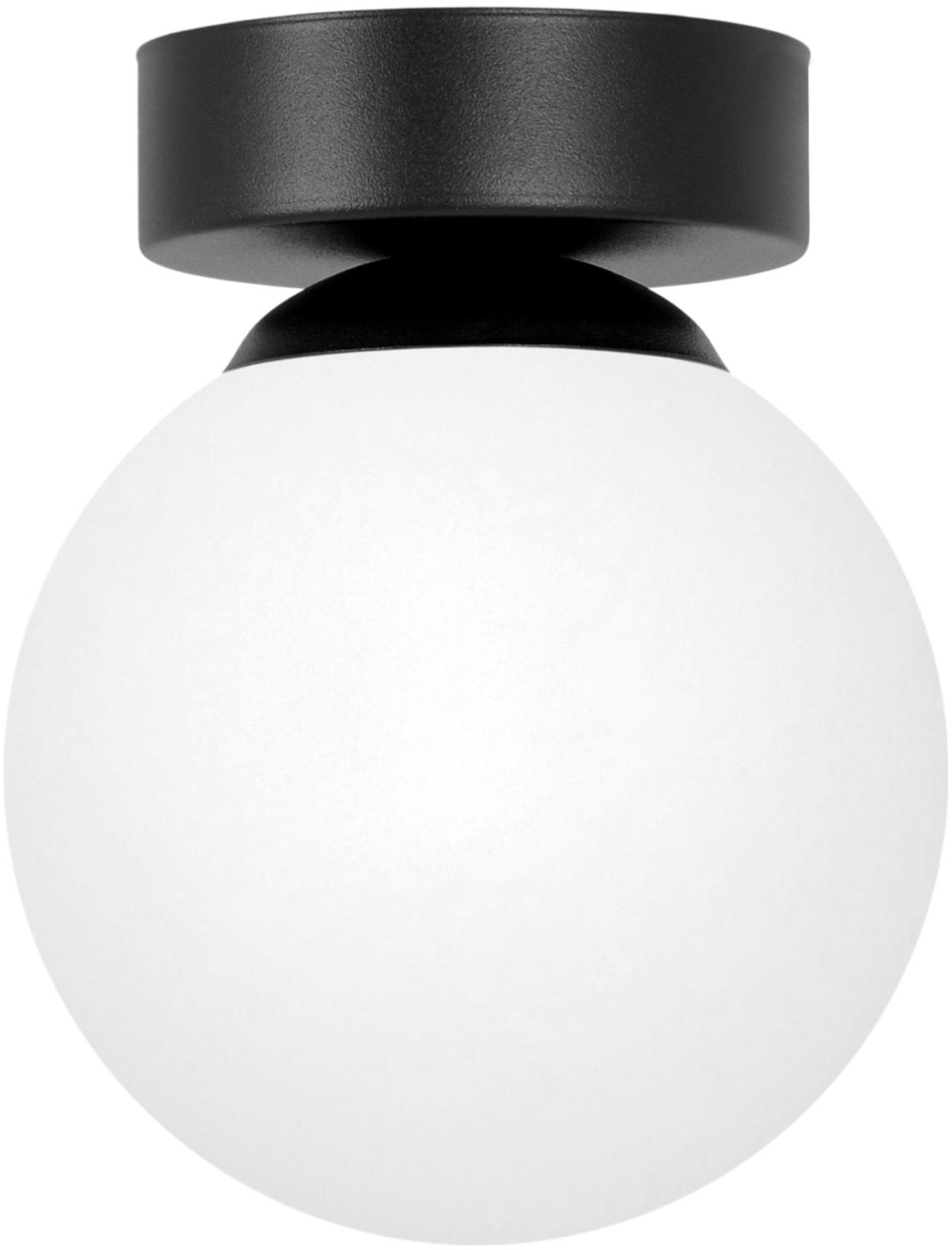 Kaja Inez lámpara de techo 1x10 W blanco-negro K-5360