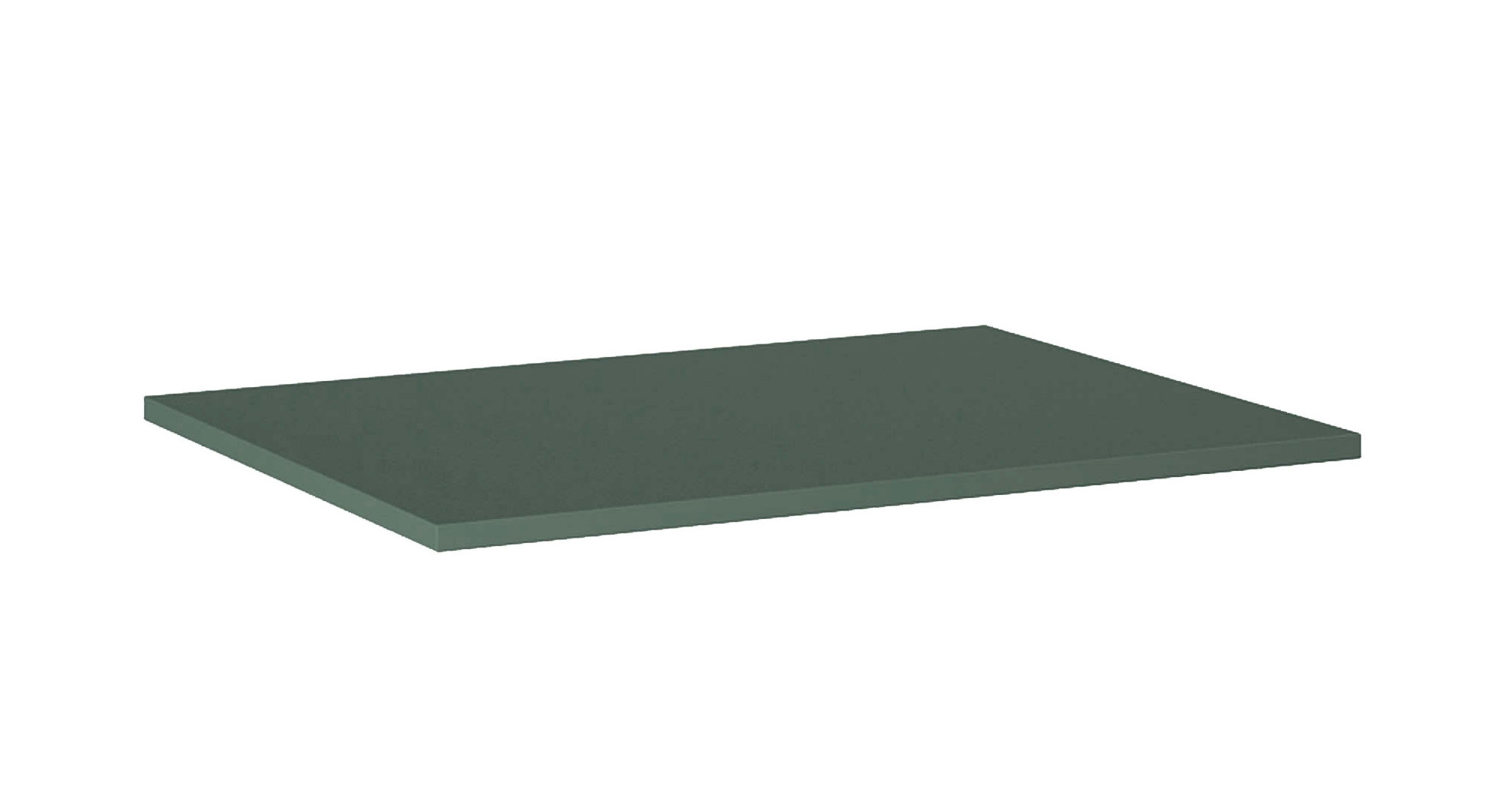 Roca Ella encimera 69.1x46 cm verde A857912534