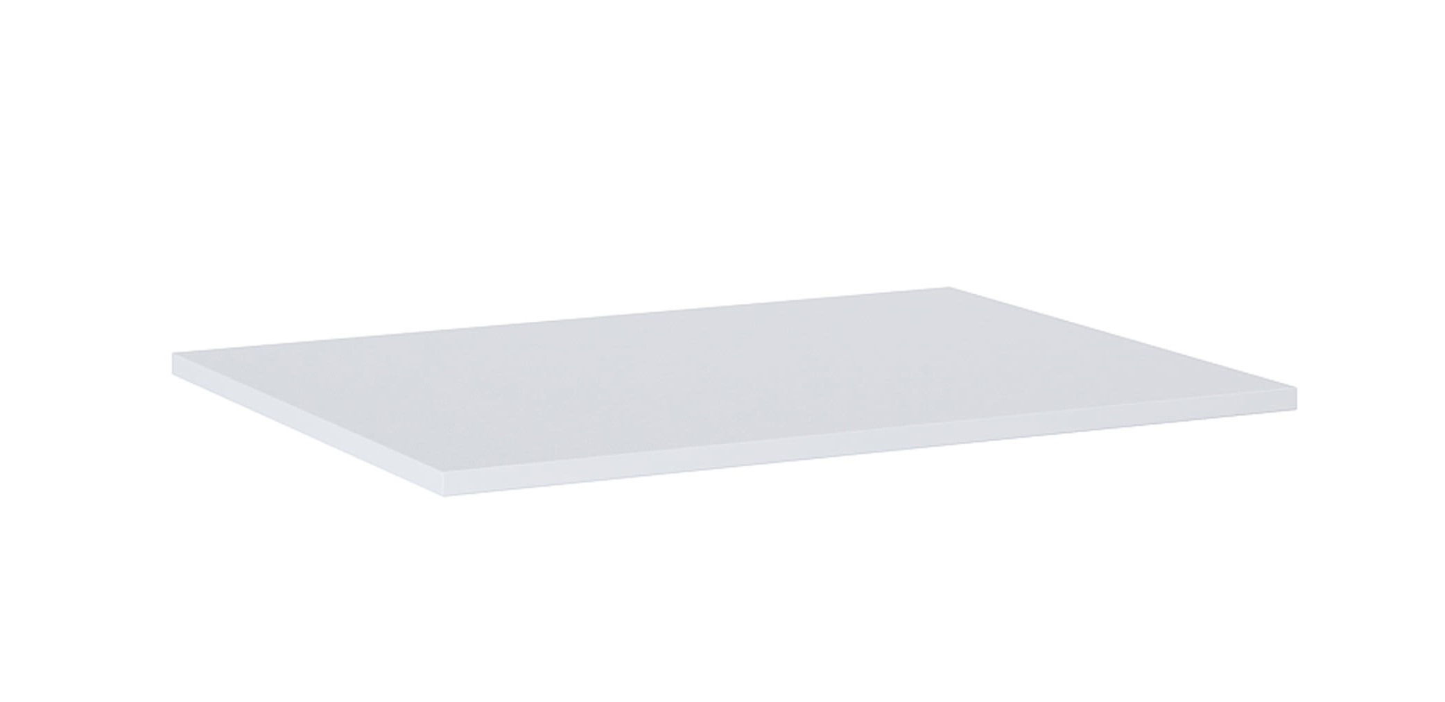 Roca Ella encimera 69.1x46 cm blanco A857912529