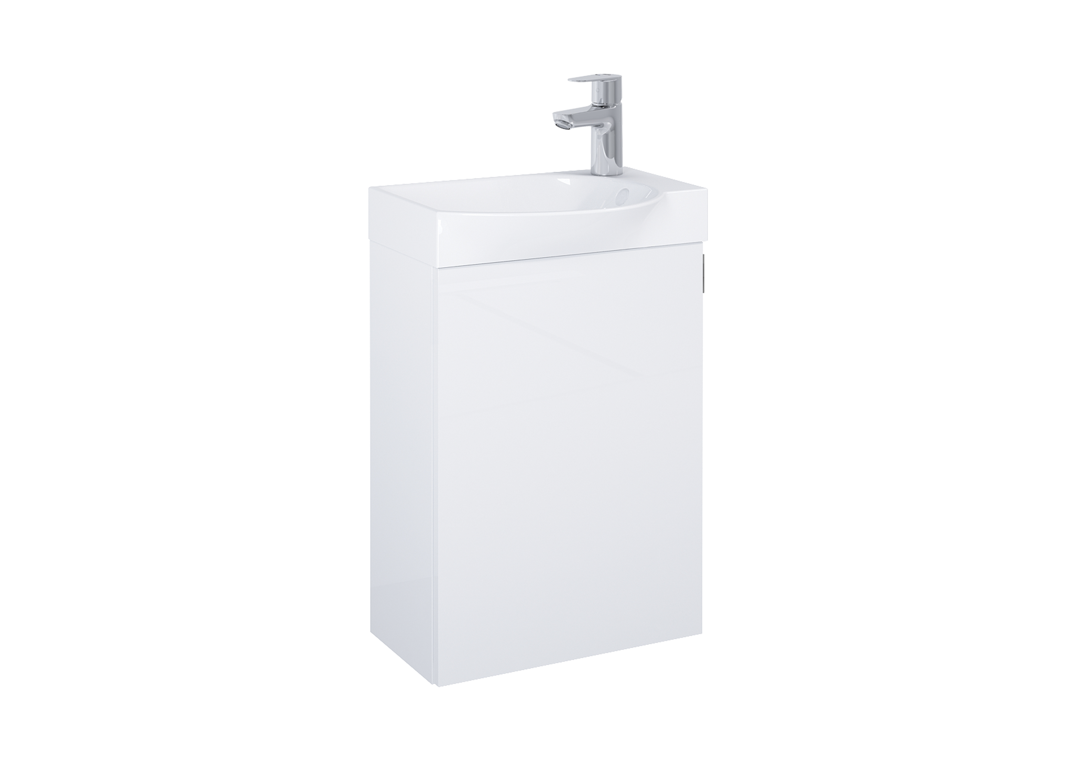 Roca Ravell lavabo con mueble 45.2 cm blanco A852448806