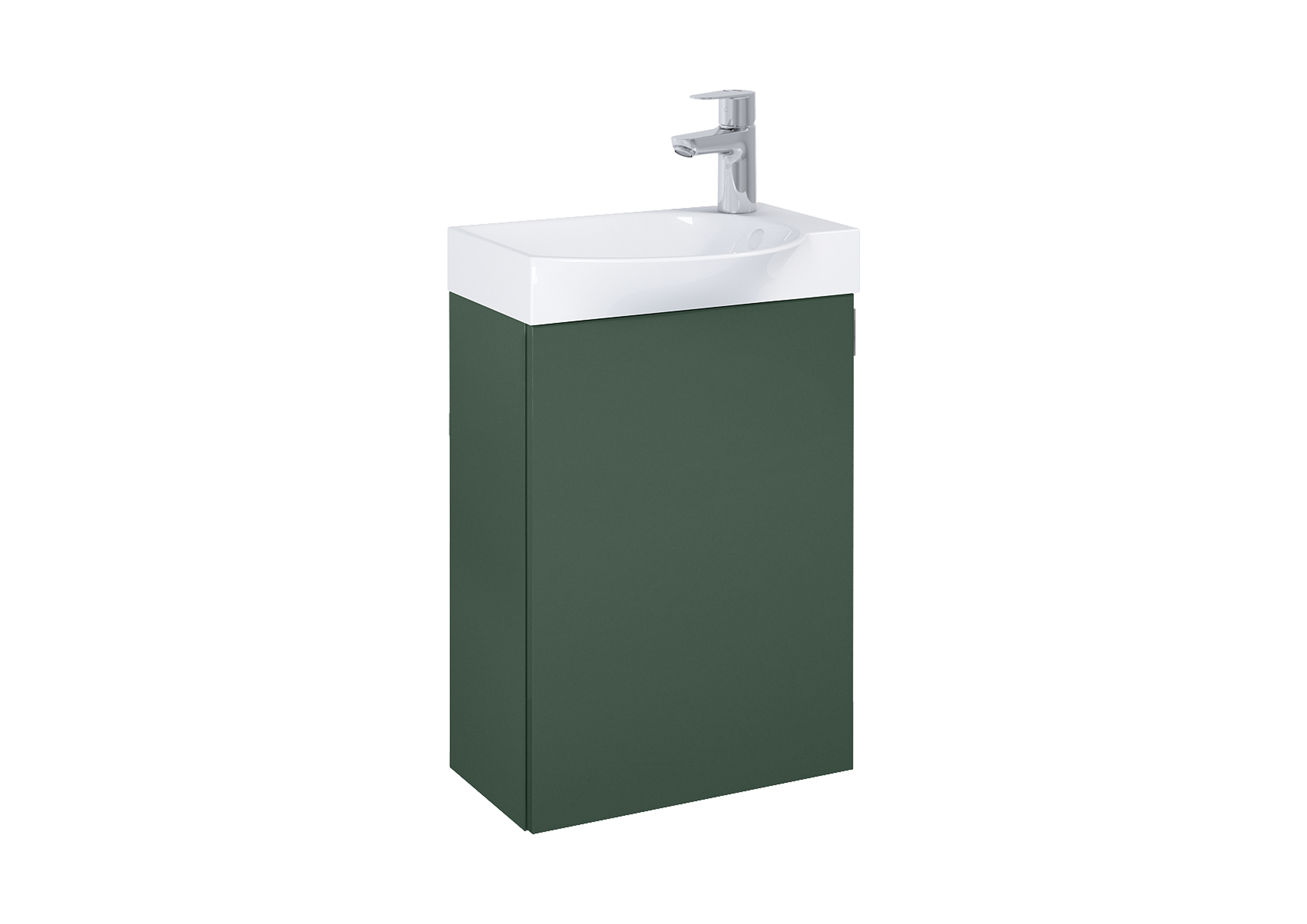 Roca Ravell lavabo con mueble 45.2 cm verde A852448534