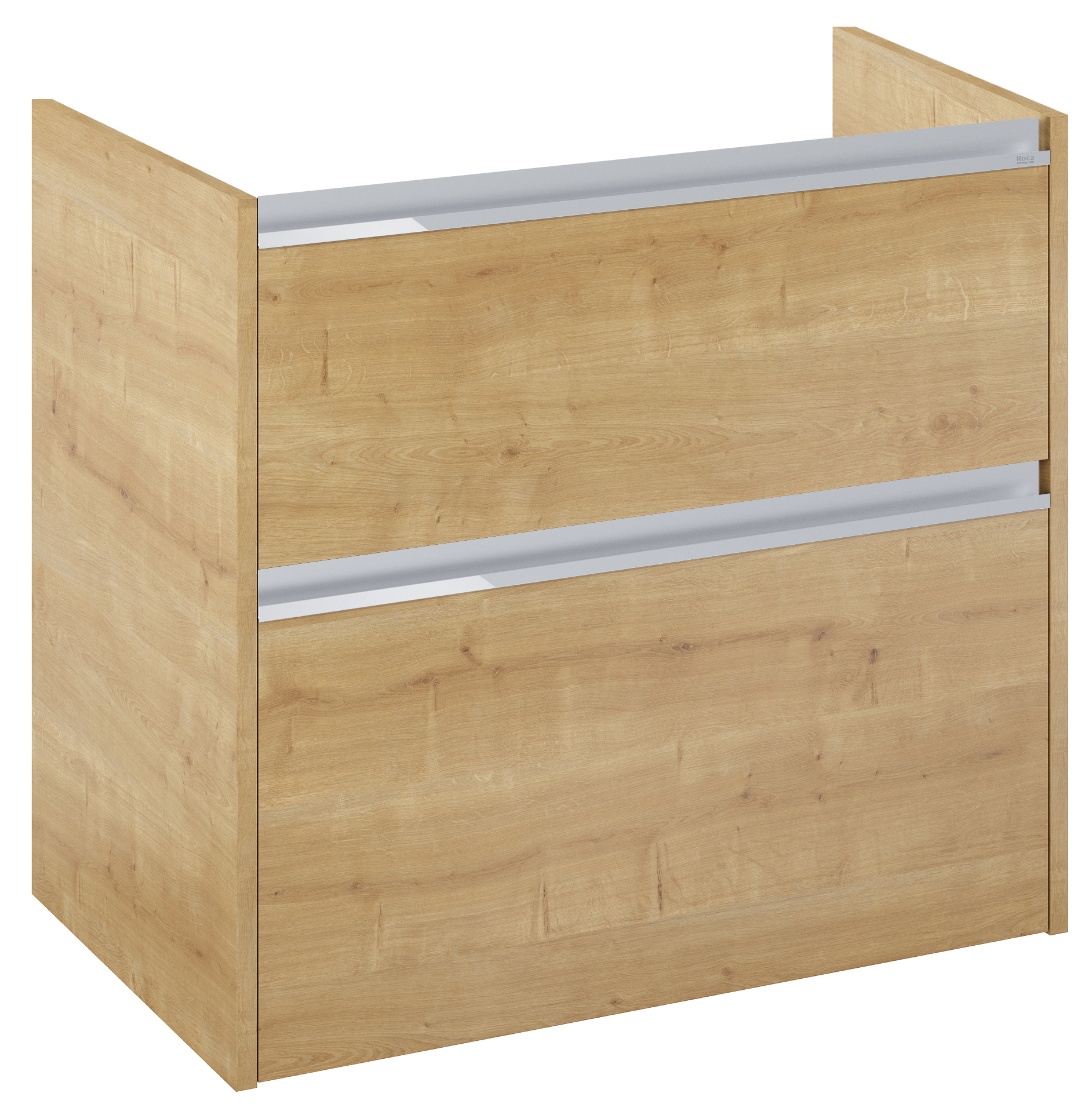 Roca Gap Pro armario 78.5x46x66.3 cm suspendido, para lavabo roble A857898464