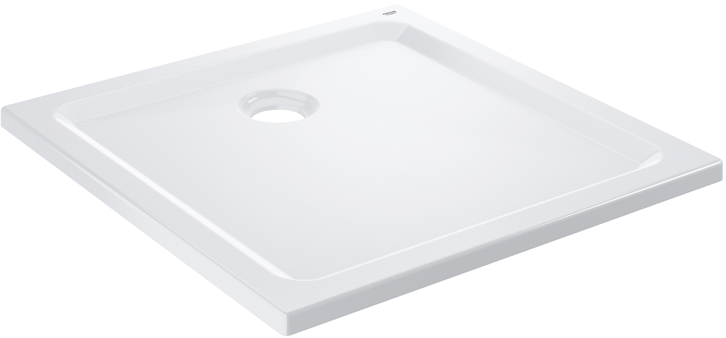 Grohe plato de ducha cuadrado 80x80 cm blanco 39302000