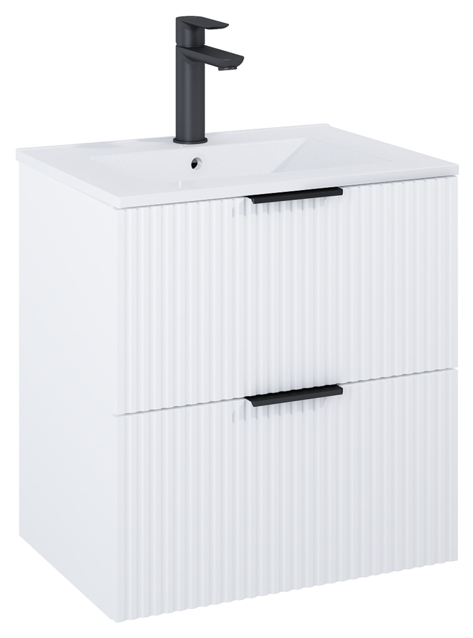 Roca Reef armario 60x45x63.5 cm suspendido, para lavabo blanco A857954529