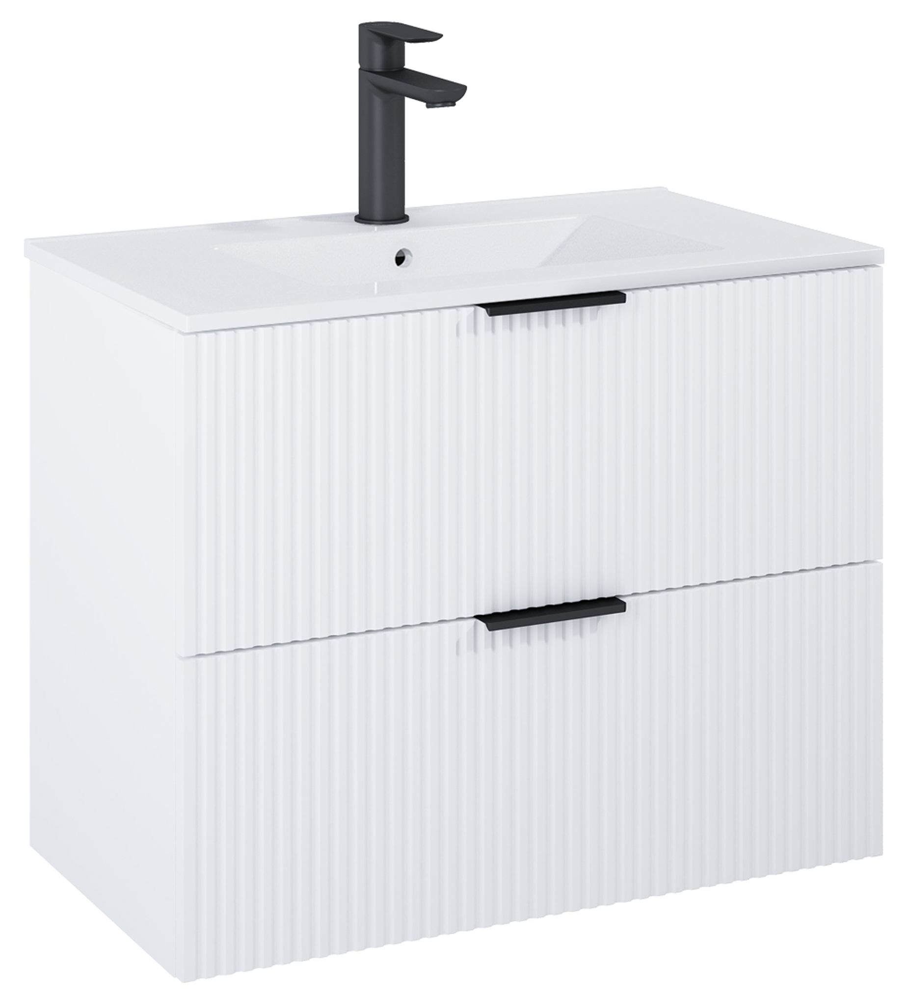 Roca Reef armario 80x45x63.5 cm suspendido, para lavabo blanco A857955529