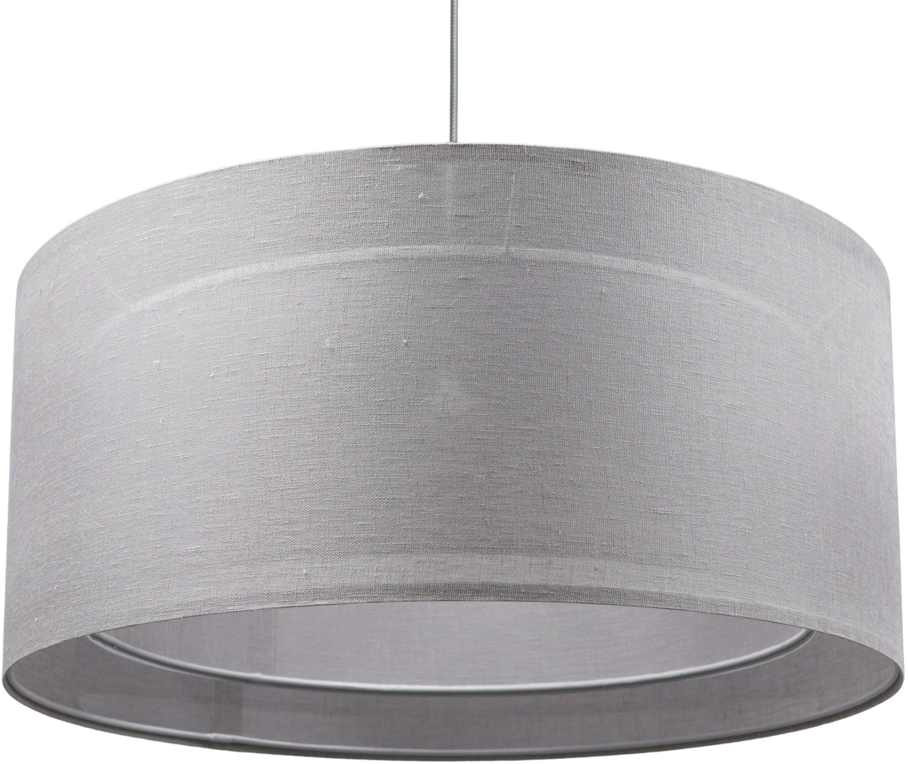 BPS Koncept Duo len light lámpara colgante 1x60 W gris/gris ceniza-plata 0MGO-005-60