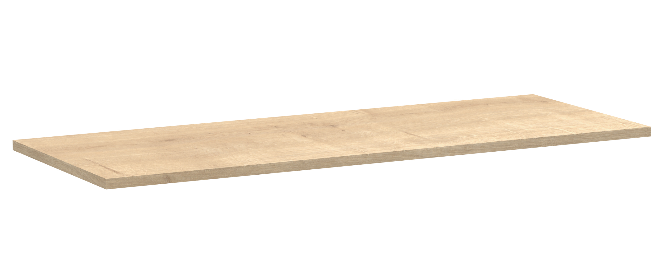 Roca Alpine encimera 117.6x46 cm roble A857757464