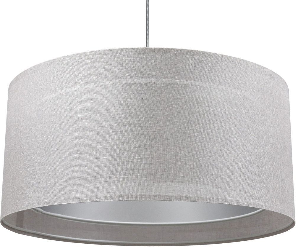 BPS Koncept Duo len light lámpara colgante 1x60 W gris/gris ceniza-plata 0MGO-003-60