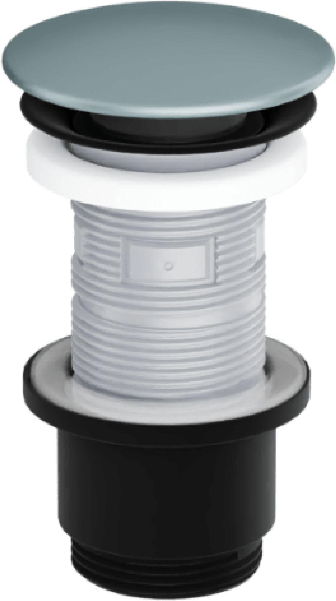 Excellent Design tapón para lavabo negro ARIN.1485.K.01.MBMBL