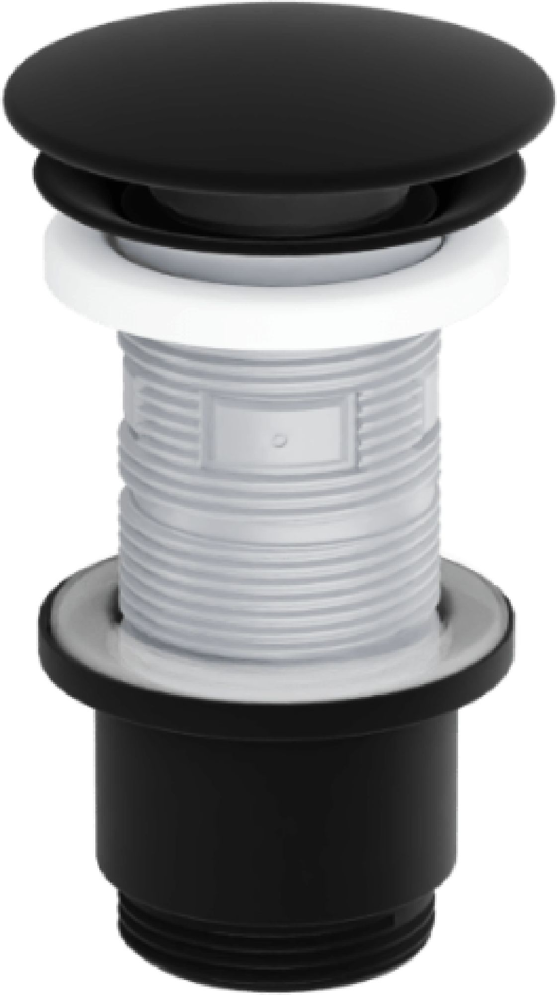 Excellent Design tapón para lavabo negro ARIN.1485.K.01.BLMBL