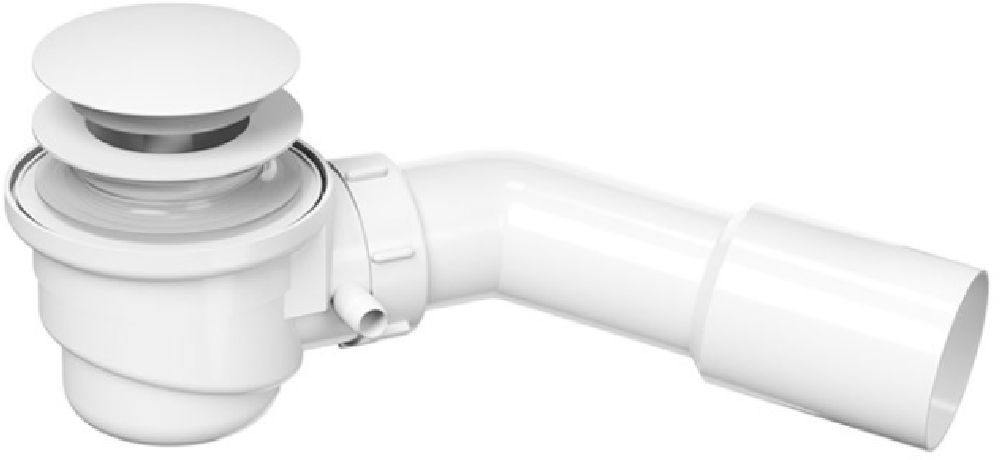 Cersanit Universal sifón para bañera blanco S904-013