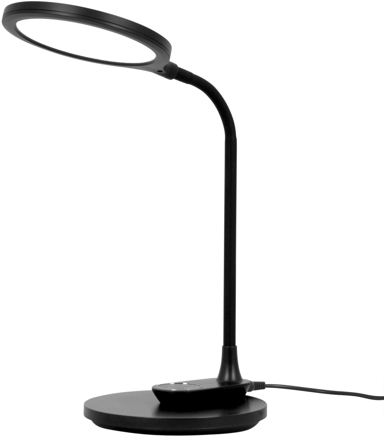 Kaja Gaja lámpara para escritorio 1x9 W negro K-BL1153CZARNY