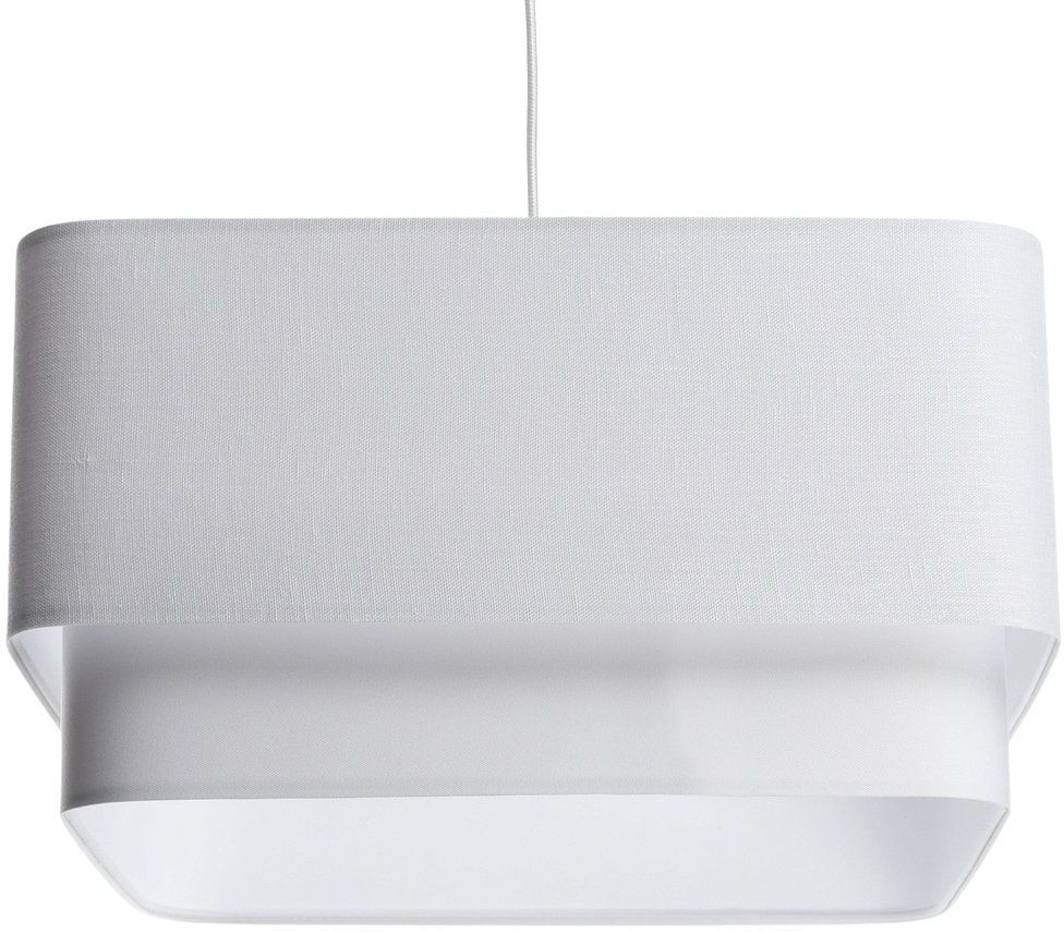 BPS Koncept Kwadro duo lámpara colgante 1x60 W blanco KWD-010