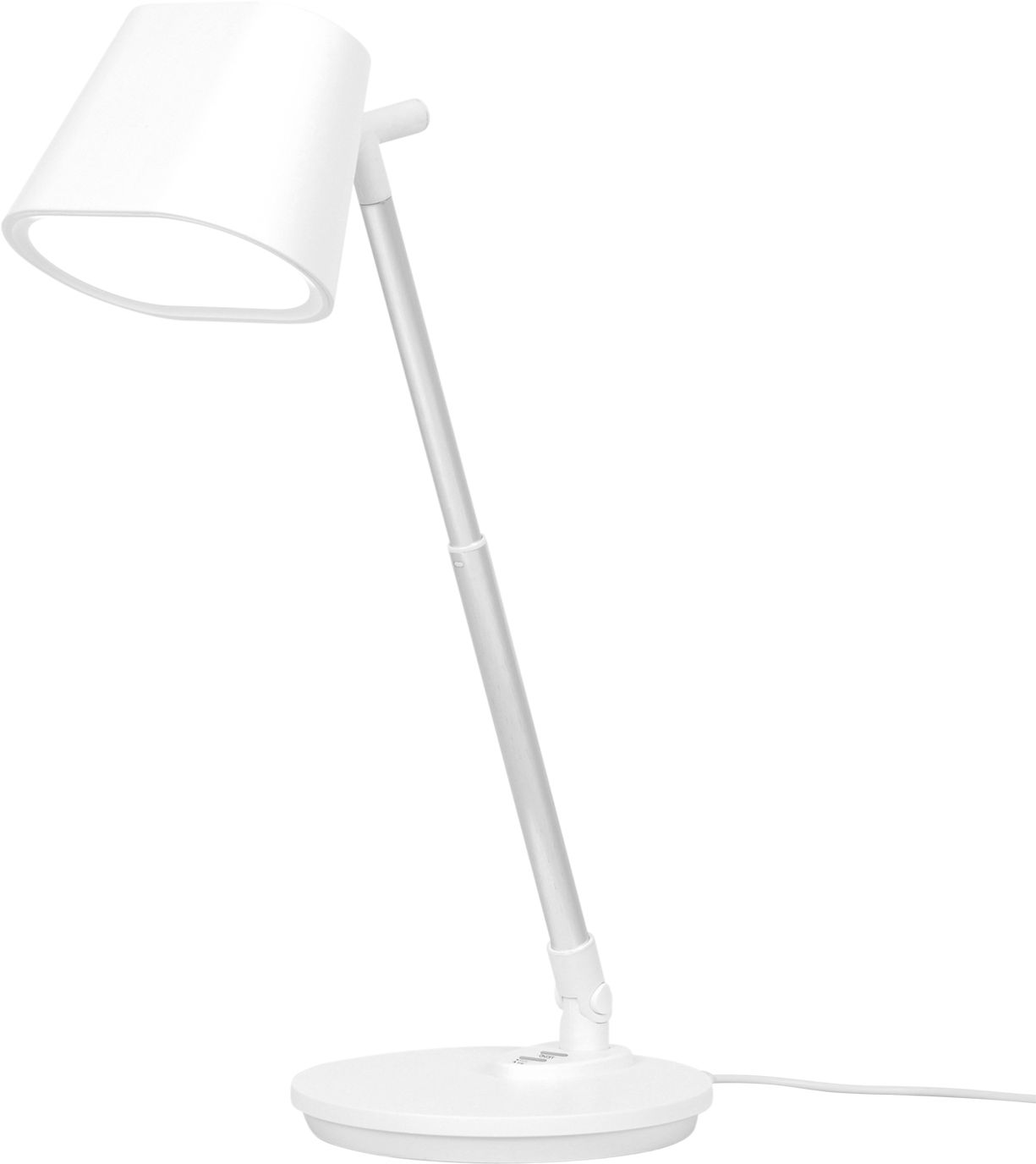 Kaja Bolek lámpara para escritorio 1x7 W blanco K-BL1527BIAŁY
