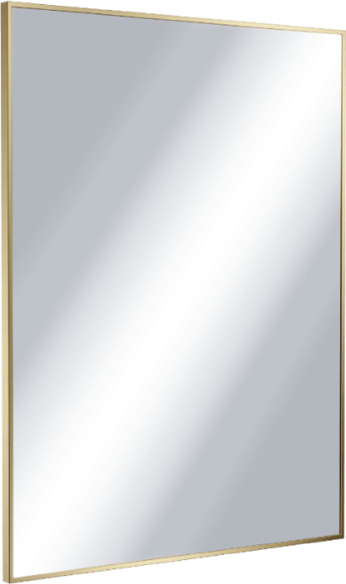 Excellent Kuadro espejo 60x80 cm rectangular oro DOEX.KU080.060.GB