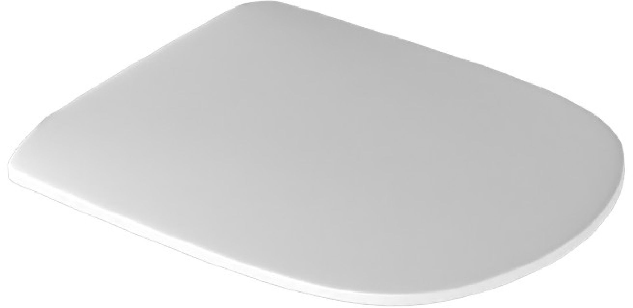 Excellent Luqa tapa de inodoro de cierre suave blanco CEAC.6405.480.WHM