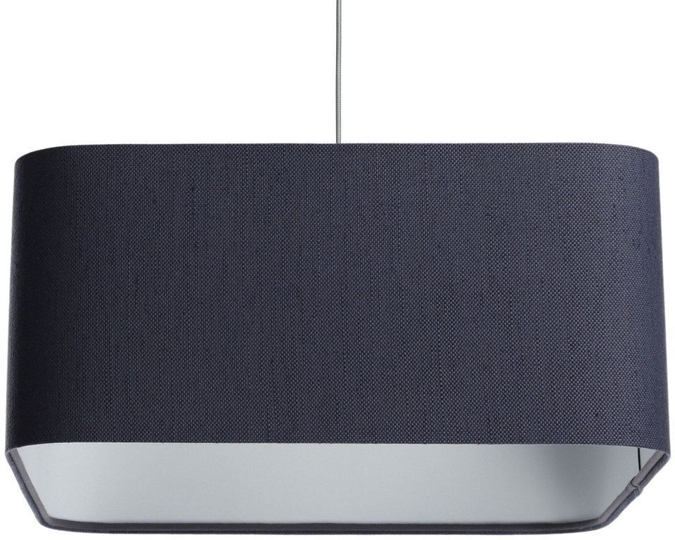 BPS Koncept Kwadro len light lámpara colgante 1x60 W azul marino KW-004-40W30