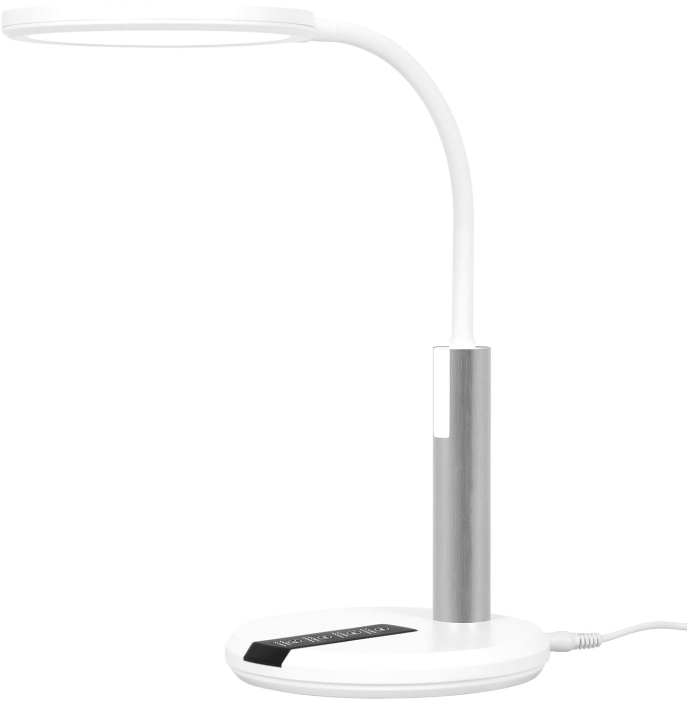 Kaja Eris lámpara para escritorio 1x12 W blanco K-BL1513ABIAŁY