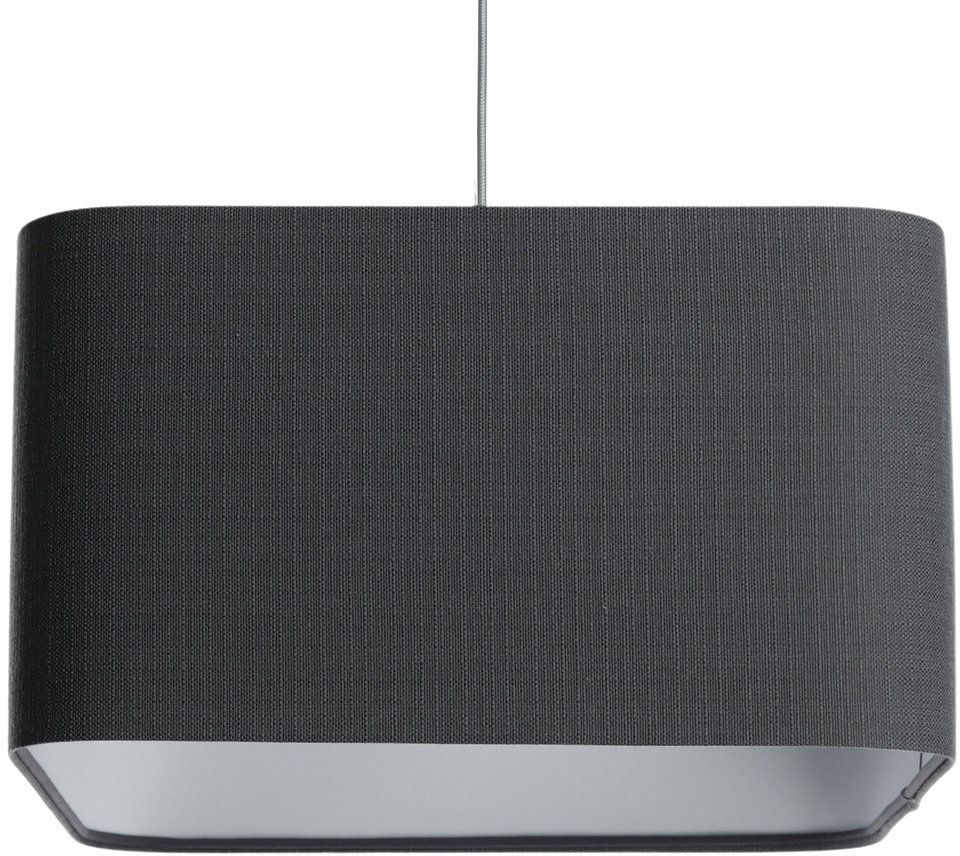 BPS Koncept Kwadro len light lámpara colgante 1x60 W grafito KW-006-40W25