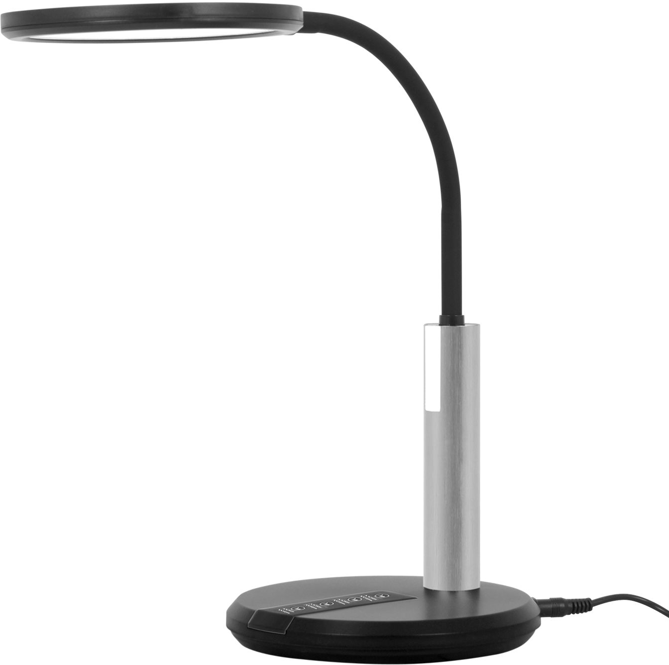 Kaja Eris lámpara para escritorio 1x12 W negro K-BL1513ACZARNY