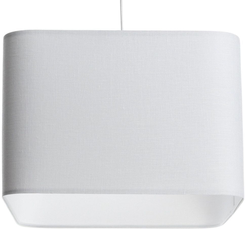 BPS Koncept Kwadro len light lámpara colgante 1x60 W blanco KW-008-40W30