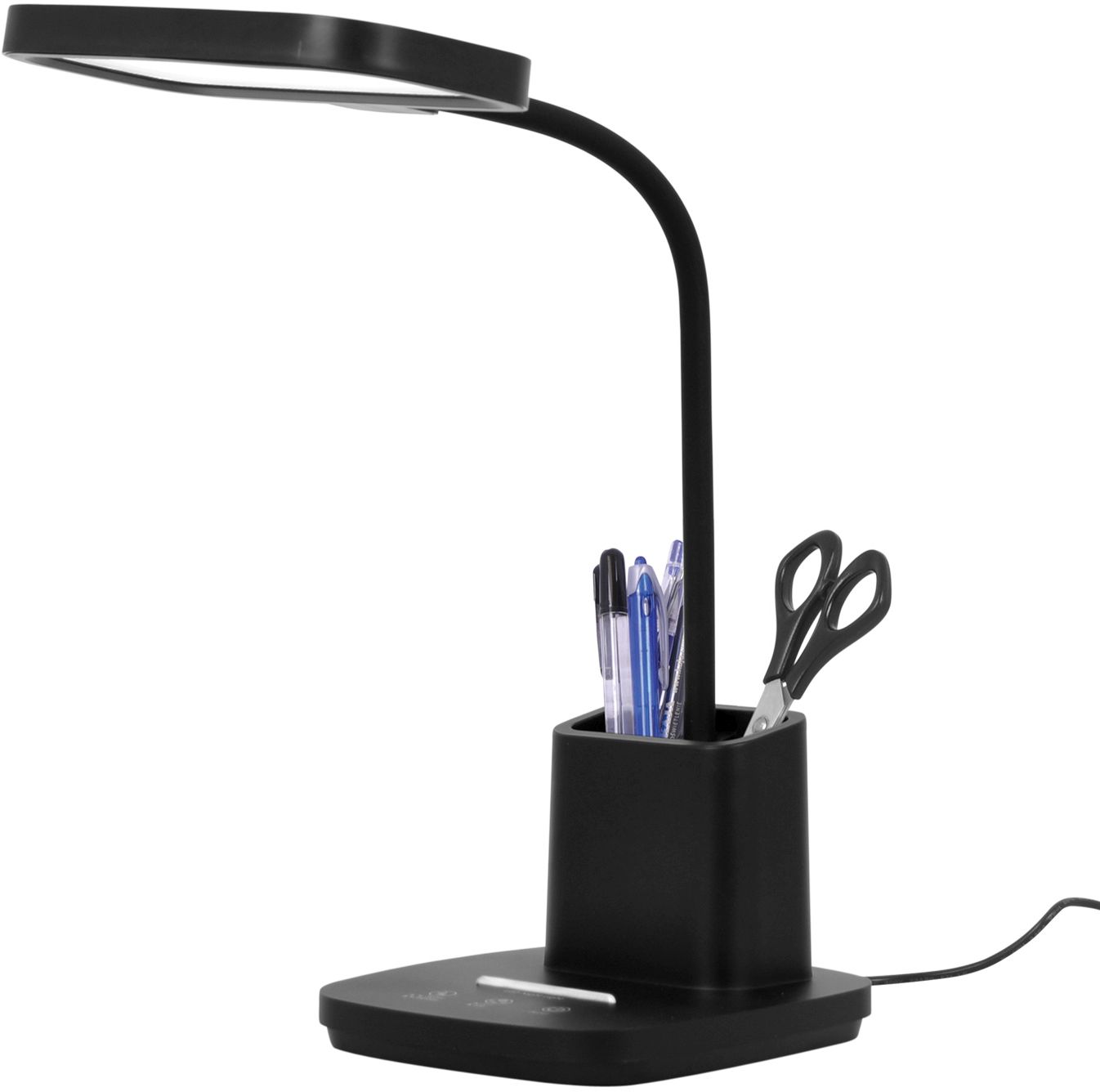 Kaja Tola lámpara para escritorio 1x9 W negro K-BL1301CZARNY