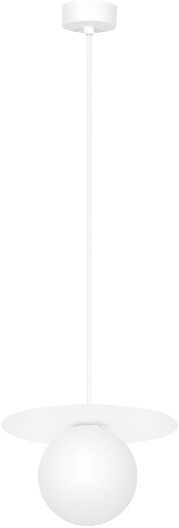 Kaja Robin lámpara colgante 1x10 W blanco K-5430