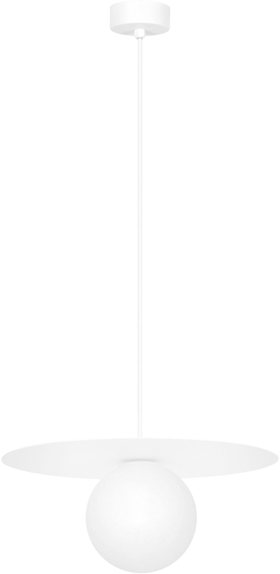 Kaja Robin lámpara colgante 1x10 W blanco K-5431