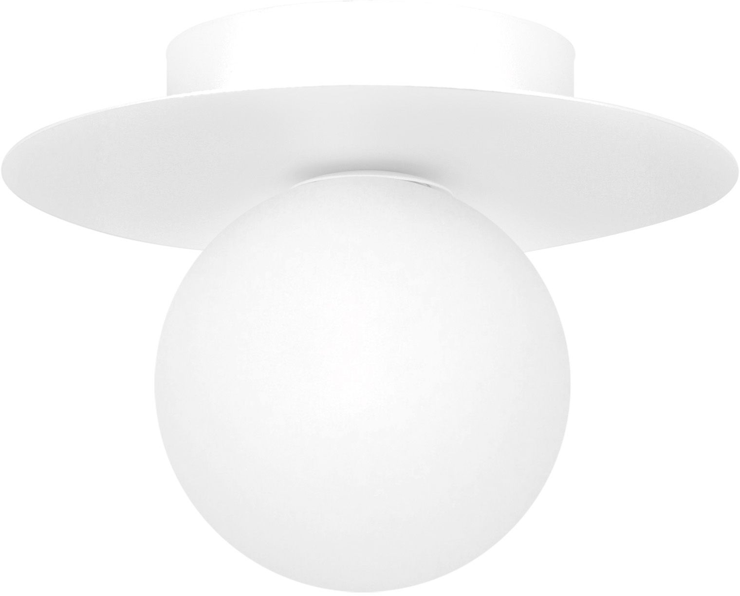 Kaja Robin lámpara de techo 1x10 W blanco K-5432