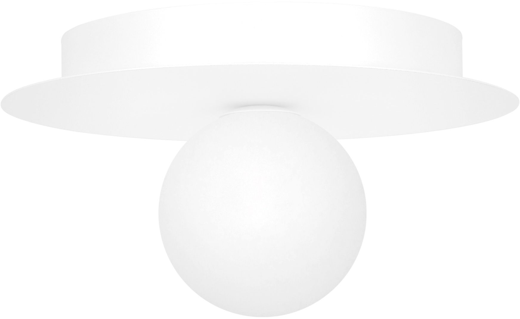 Kaja Robin lámpara de techo 1x10 W blanco K-5433