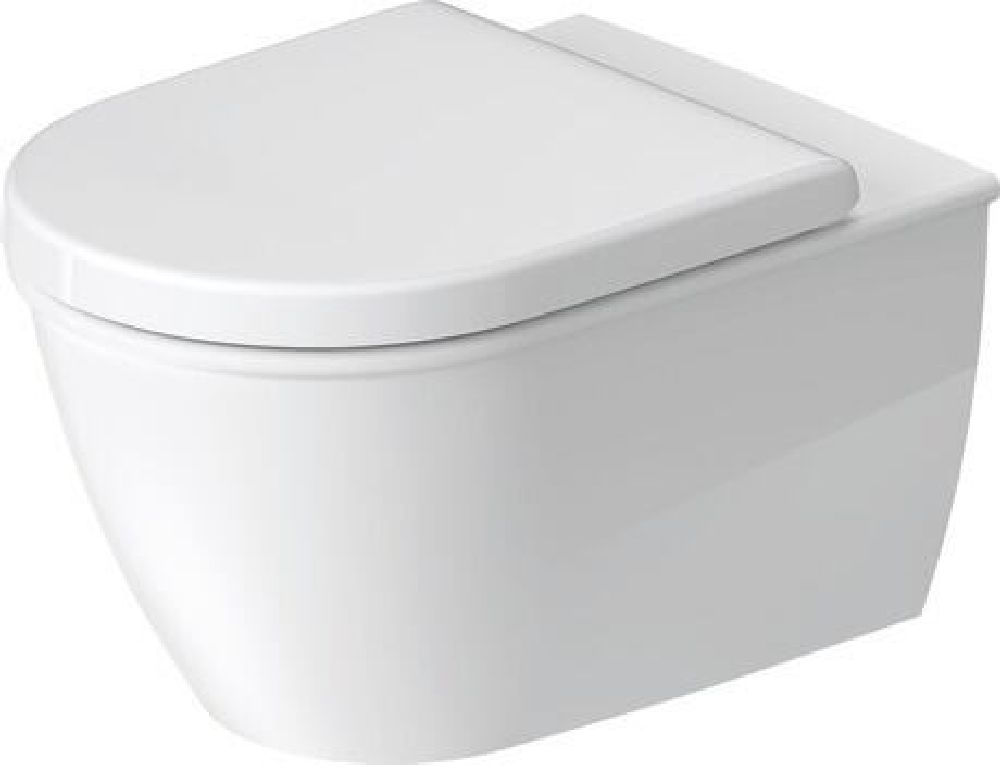 Duravit Darling New taza de inodoro suspendido sin reborde blanco brillante 2557092000