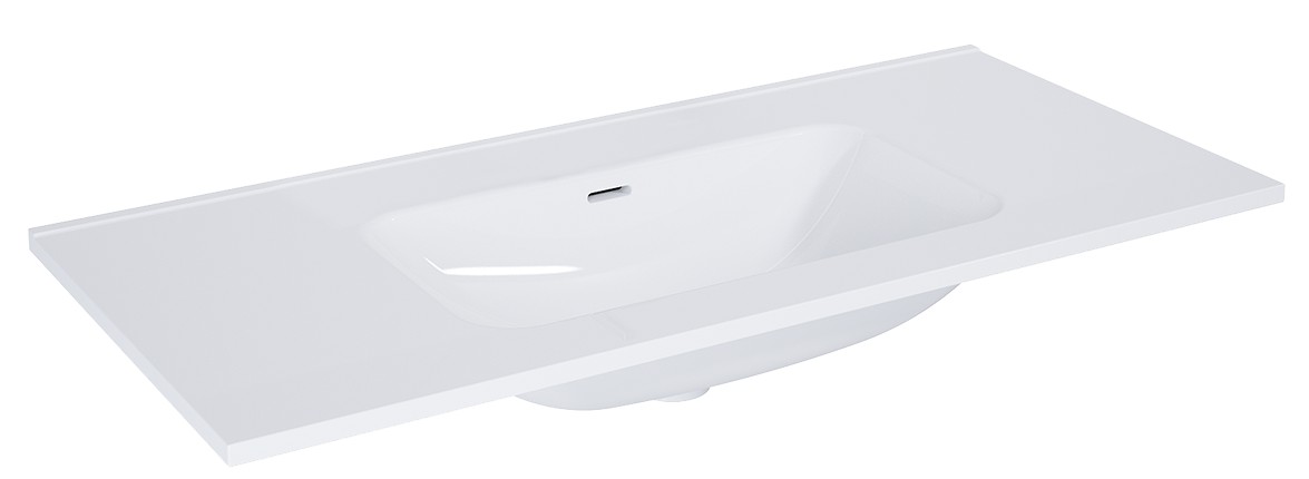 Elita Skappa lavabo 101.5x46 cm rectangular para mueble blanco RE041000068060