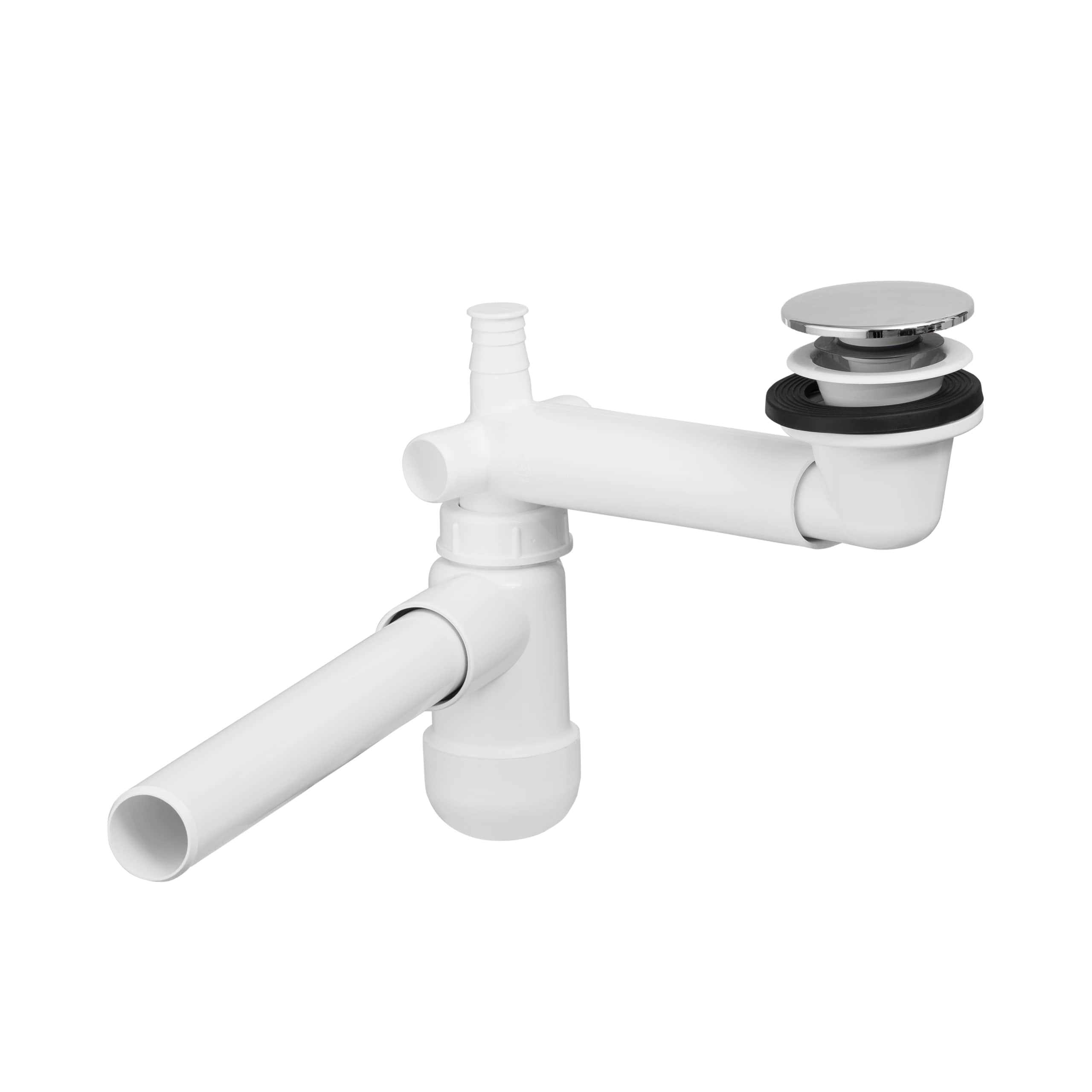 Comad Preloc sifón con tapón cromo SYFON PRELOC 400
