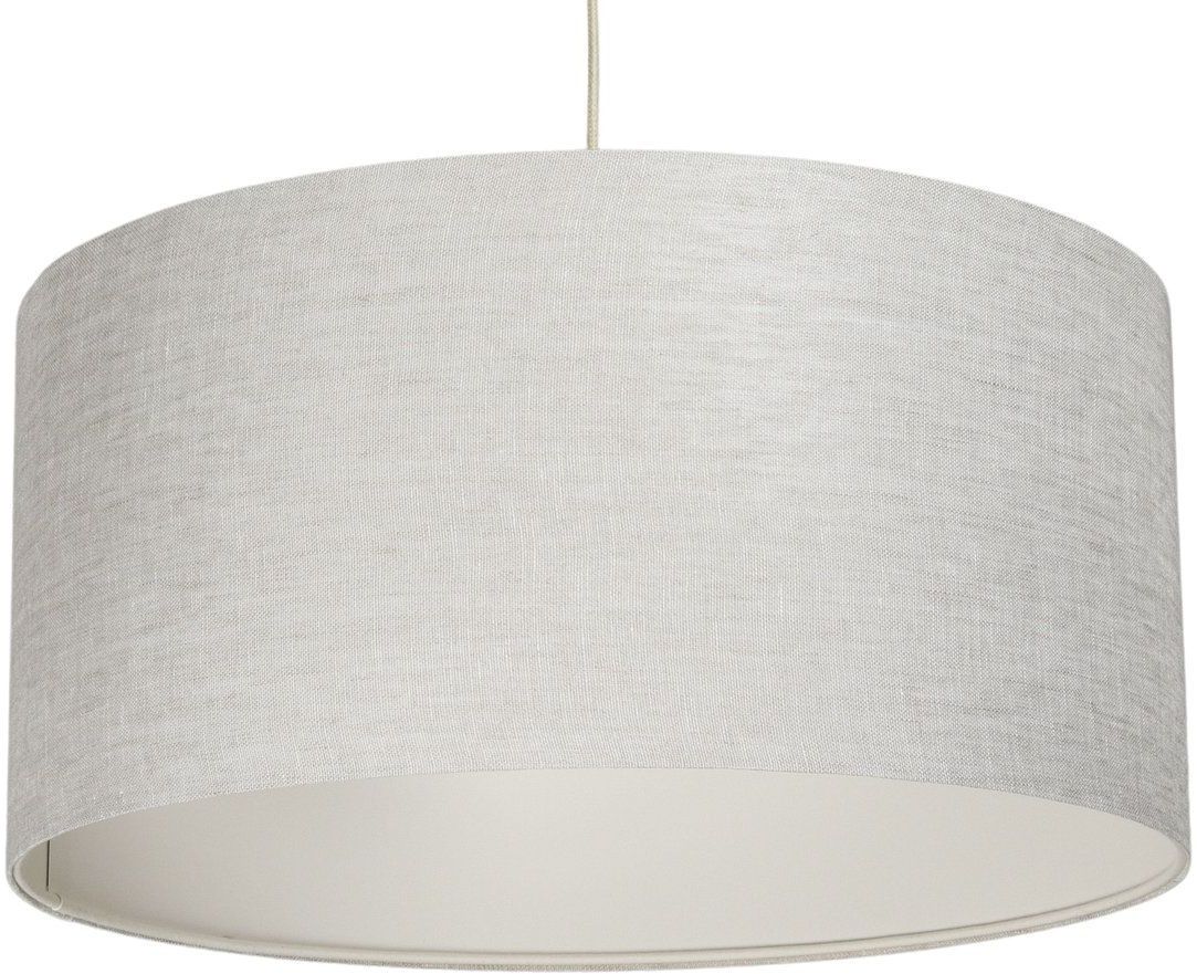 BPS Koncept Len Light lámpara colgante 1x60 W beige 0E0-205-40