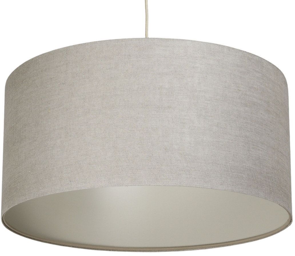 BPS Koncept Len Light lámpara colgante 1x60 W beige 0E0-209-70