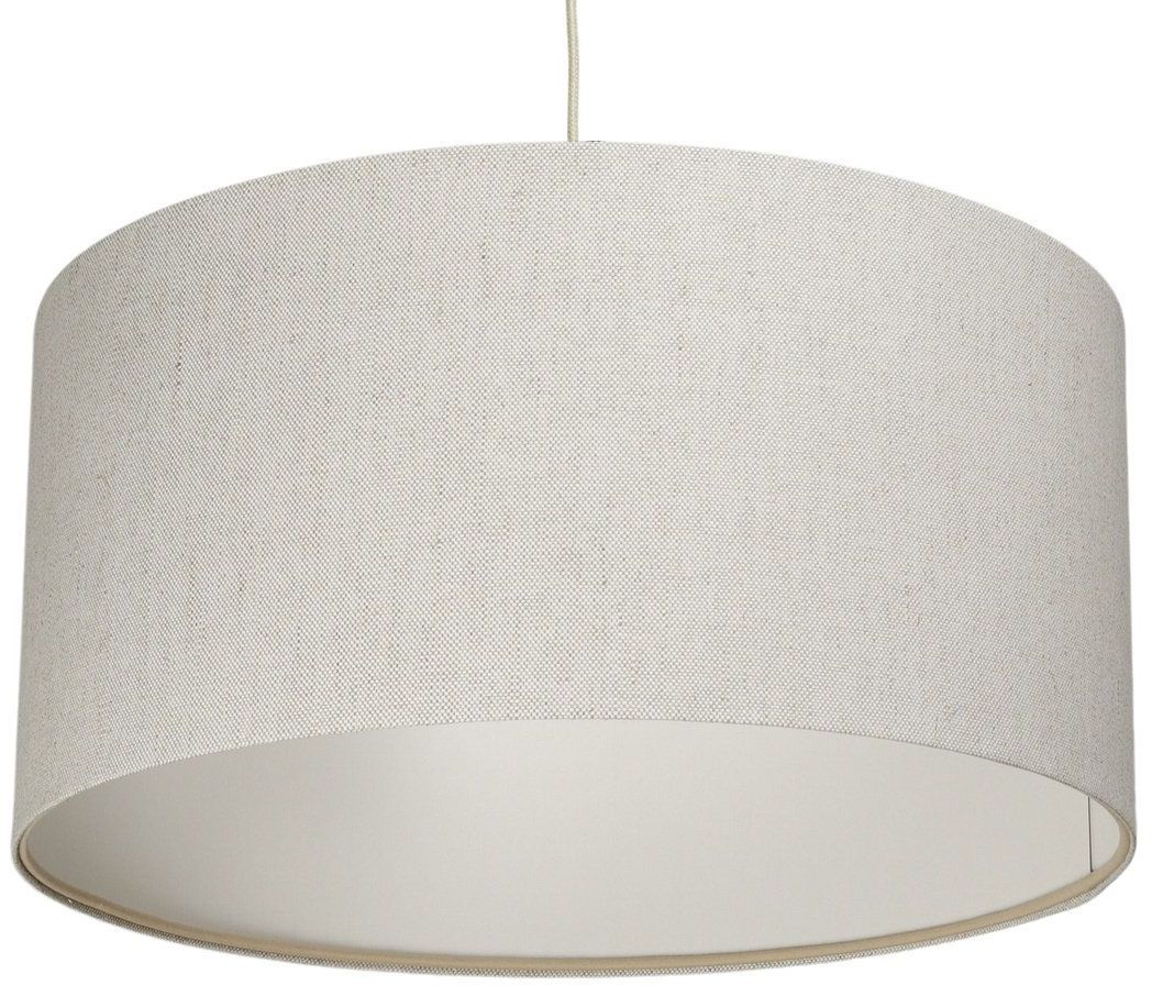 BPS Koncept Len Light lámpara colgante 1x60 W crema 0E0-211-60