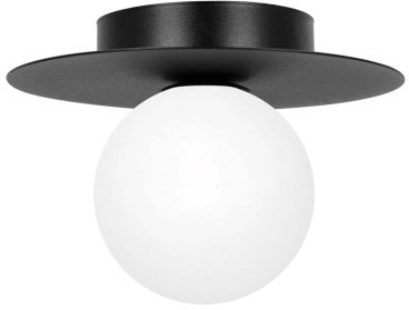 Kaja Robin lámpara de techo 1x10 W blanco-negro K-5437