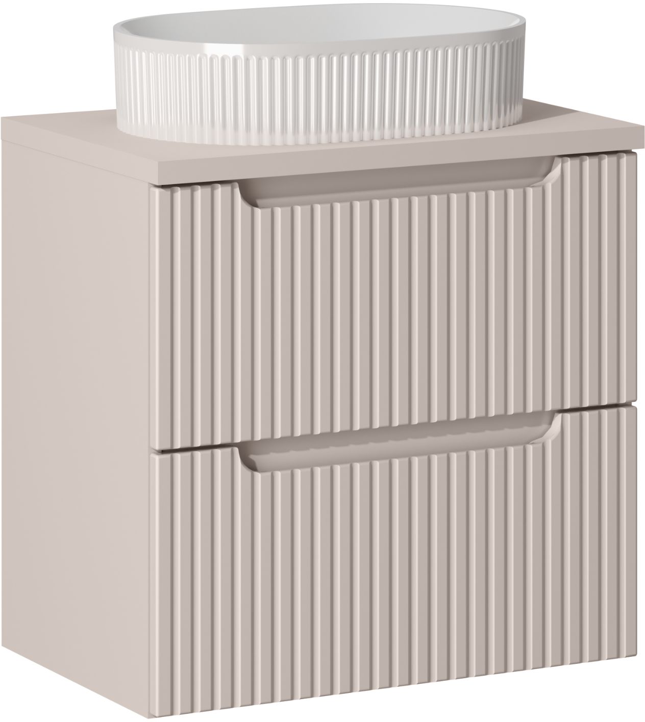 Conjunto armario Comad Nova Cashmere NOVA CASHMERE 82-60-2S, lavabo Comad Beyond BEYOND 5 WHITE ( E-6564 ), NOVA CASHMERE 89-60