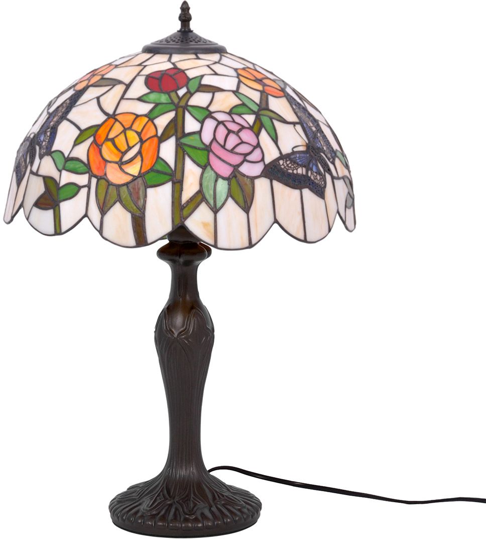 Kaja Rose lámpara de sobremesa 1x20 W multicolor K-G16835
