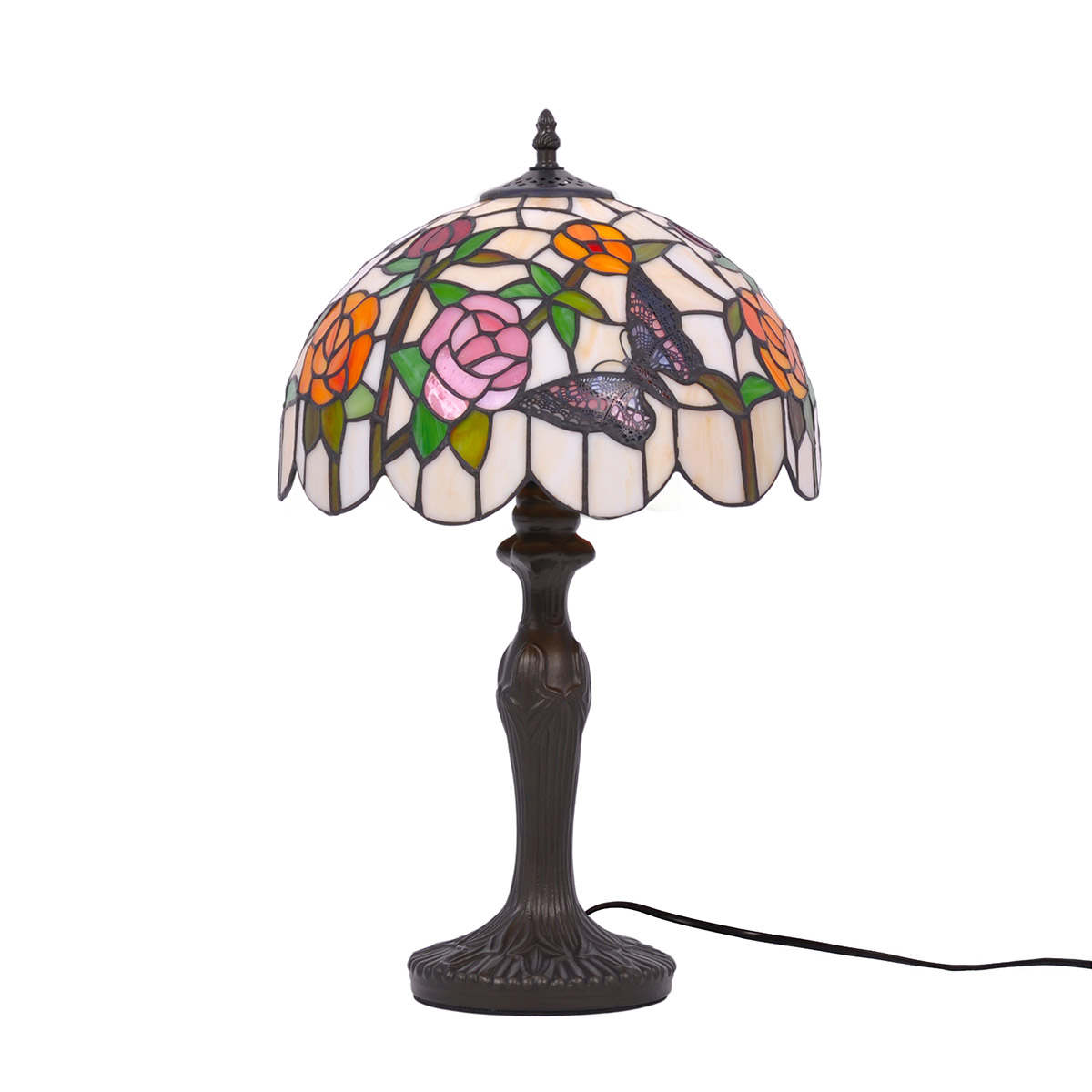 Kaja Rose lámpara de sobremesa 1x20 W multicolor K-G12835