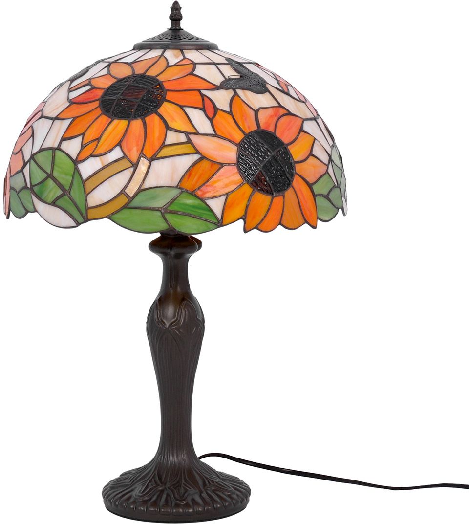 Kaja Sunflower lámpara de sobremesa 1x20 W multicolor K-G16814