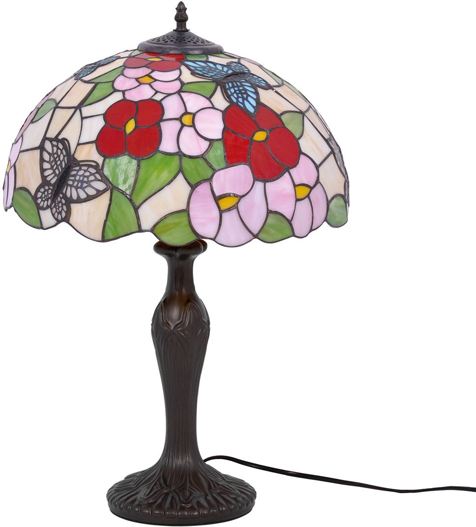 Kaja Butterfly lámpara de sobremesa 1x20 W multicolor K-G161386
