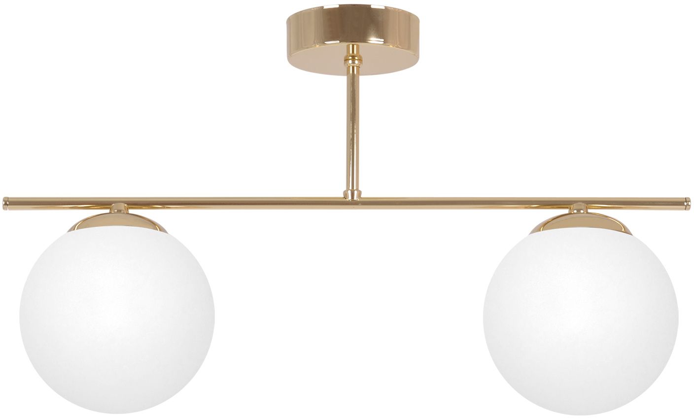 Kaja Rea lámpara de techo 2x10 W blanco-oro K-5421