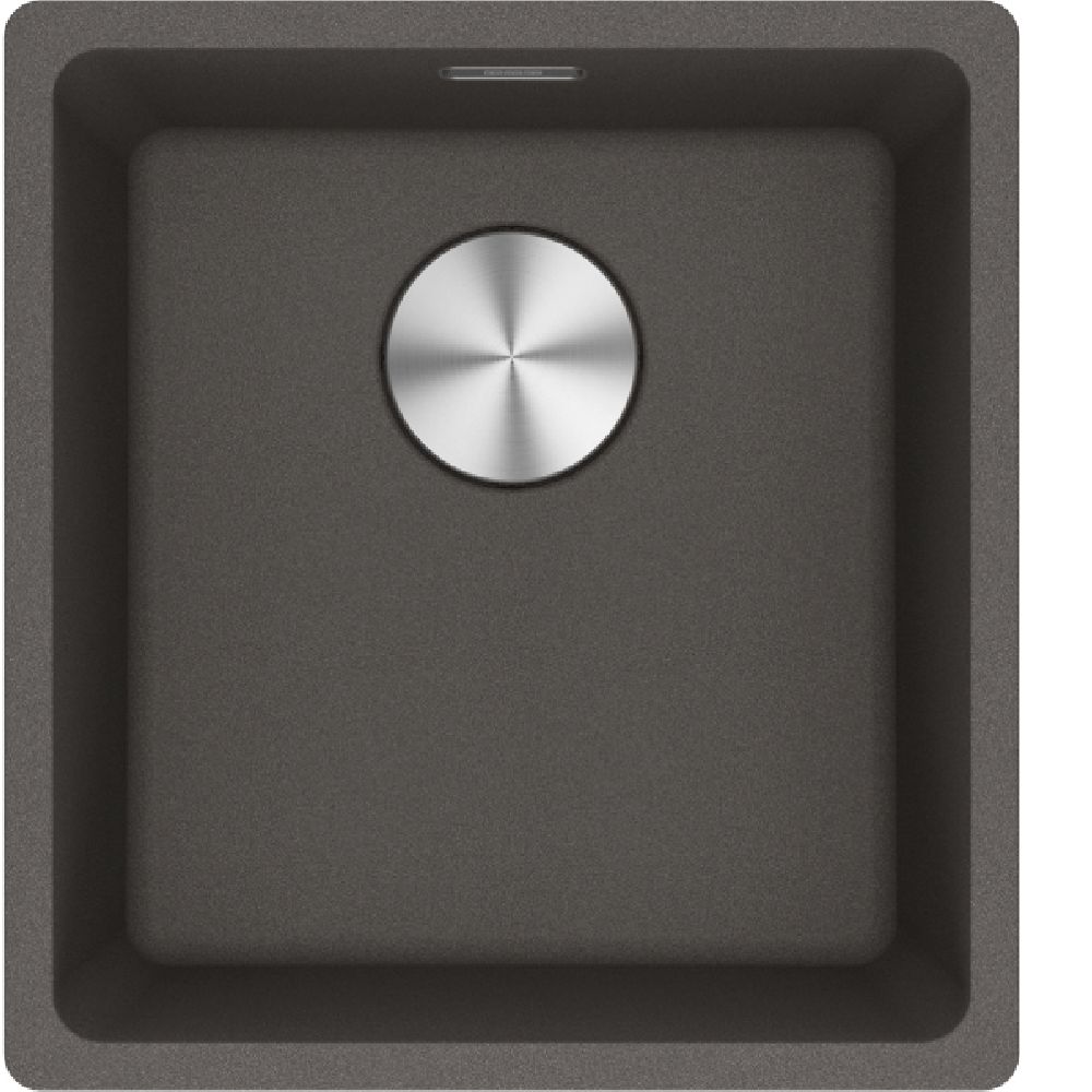 Franke Maris fregadero de granito 43.3x40.3 cm gris/grafito/ónix 125.0716.374