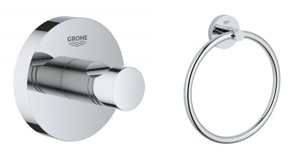 Conjunto toallero Grohe Essentials 40365001, toallero Grohe Essentials 40364001