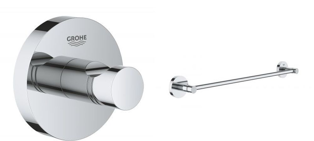 Conjunto toallero Grohe Essentials 40688001, toallero Grohe Essentials 40364001