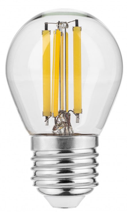 GTV bombilla led 1x5 W 2700 K E27 LD-G45FLE6-30