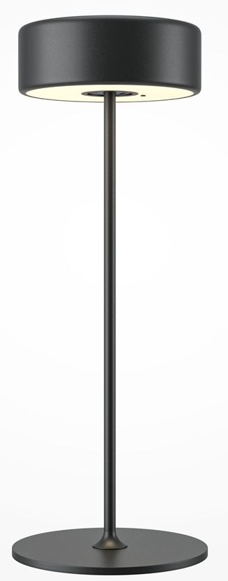 Maytoni Al Collaboration lámpara de sobremesa 1x3 W negro MOD229TL-L3B3K2